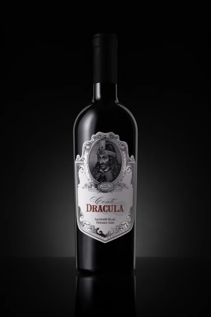 Legendary Dracula White Wine Conte Dracula Sauvignon Blanc