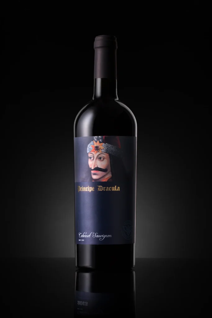 Legendary Dracula Red Wine Principe Dracula Cabernet Sauvignon Dry